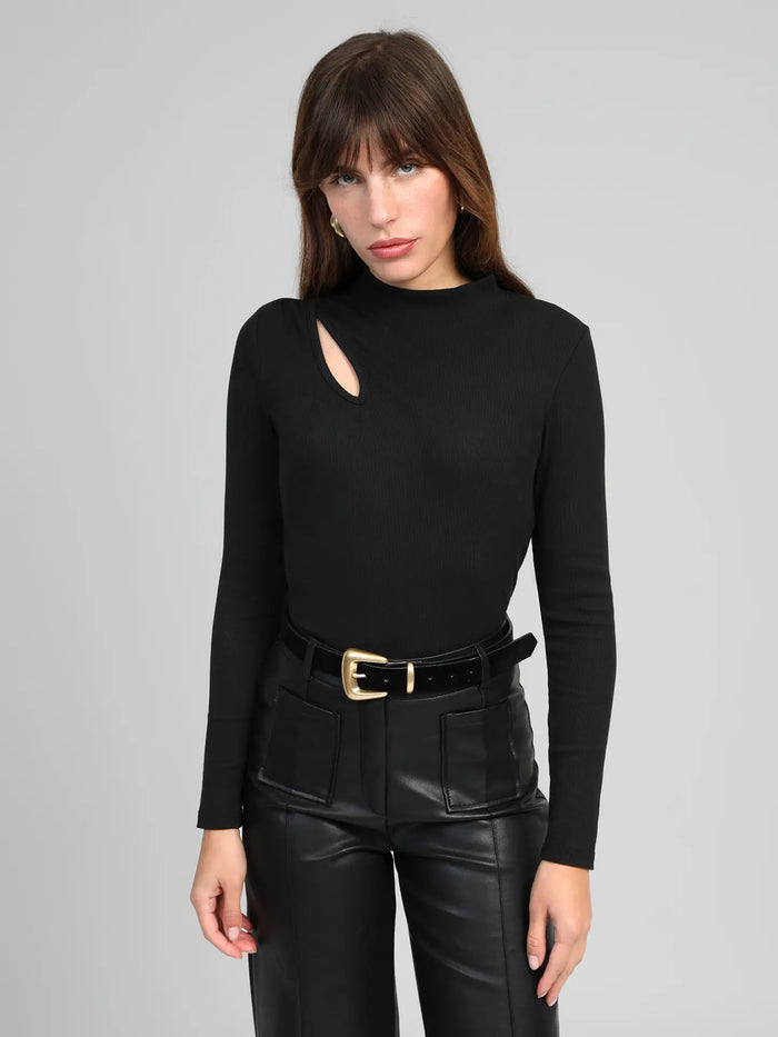 Top AMELLE noir - An'ge