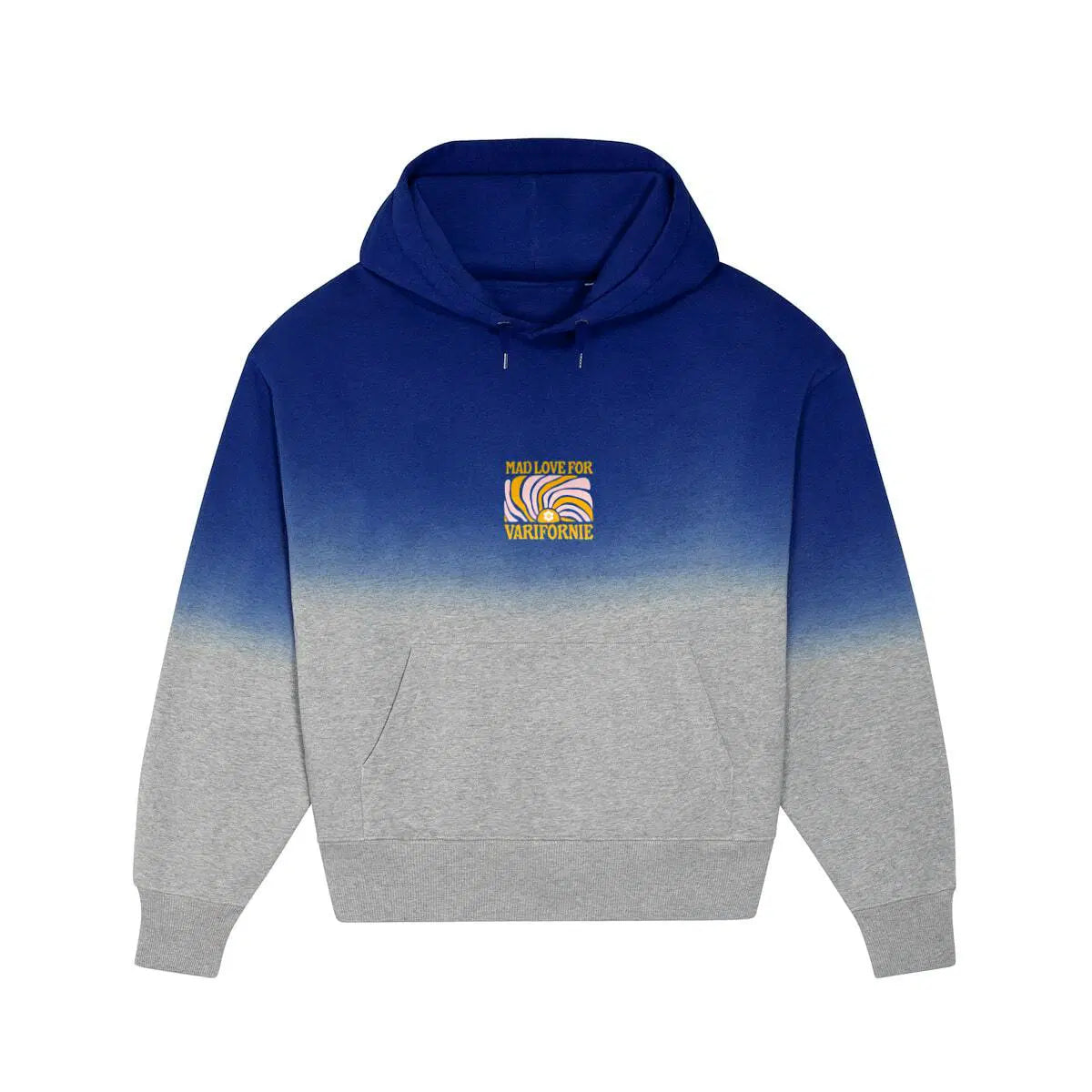 Sweat Capuche BLEU VARIFORNIE