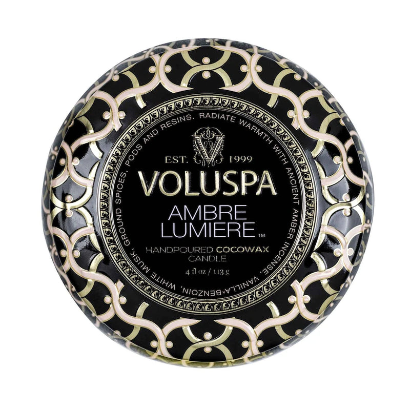 Bougies Mini Tin VOLUSPA