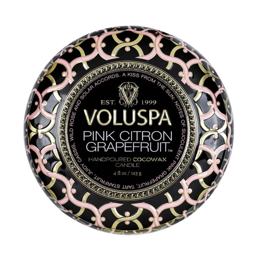 Bougies Mini Tin VOLUSPA