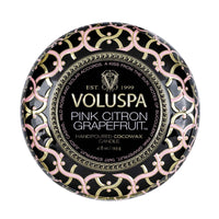 Bougies Mini Tin VOLUSPA