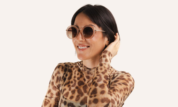 Lunettes MIA rose