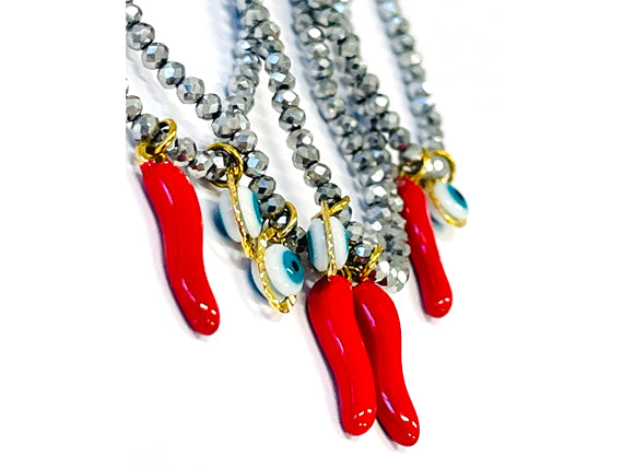 Collier Piment - Boutique de l'Oeil