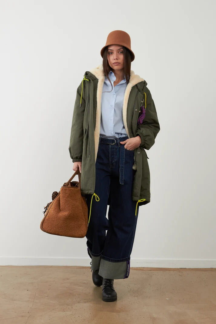 Parka Billy kaki Orféo
