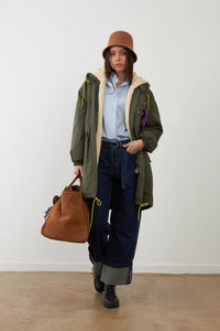 Parka Billy kaki Orféo