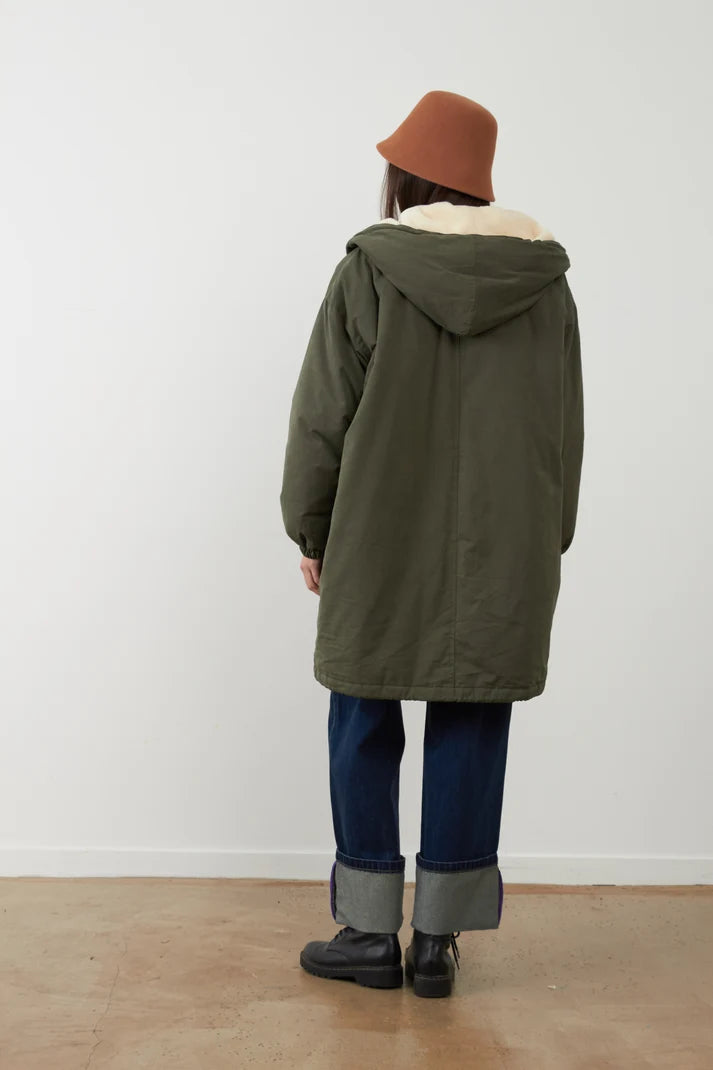 Parka Billy kaki Orféo