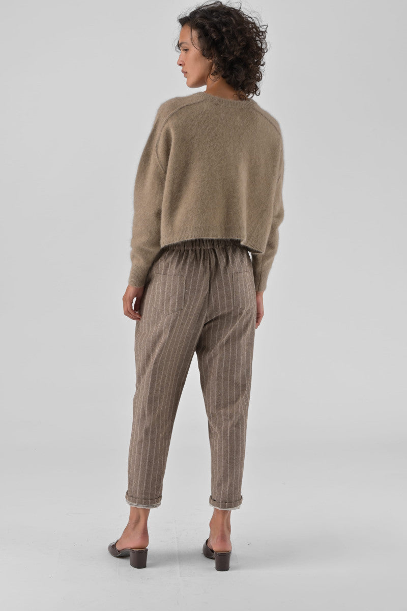 Pantalon LOLA rayé - ORFEO