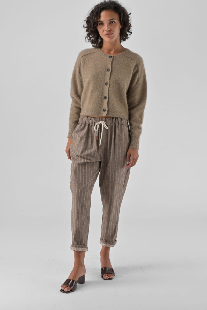 Pantalon LOLA rayé - ORFEO