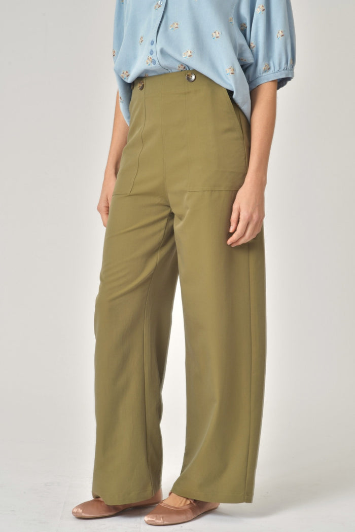 Pantalon SABRINA Kaki