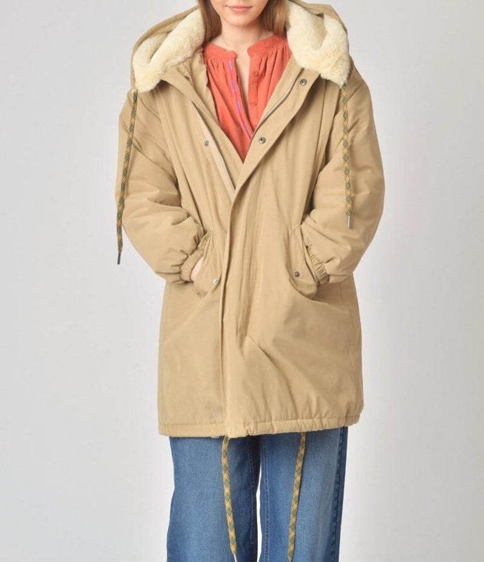 Parka Billy camel Orféo