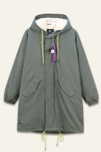 Parka Billy kaki Orféo