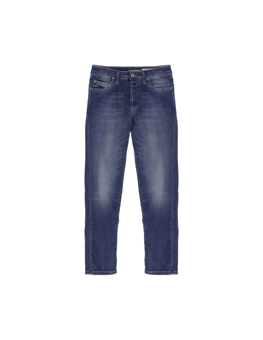 Jean droit PLEASE blu denim