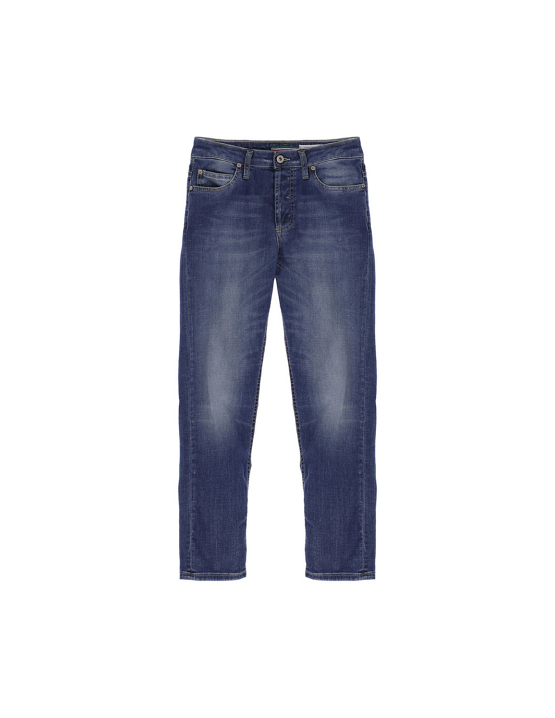 Jean droit PLEASE blu denim