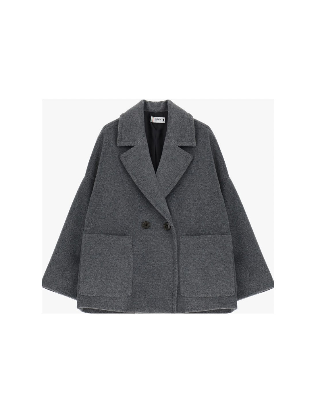 Manteau court Oversize PLEASE