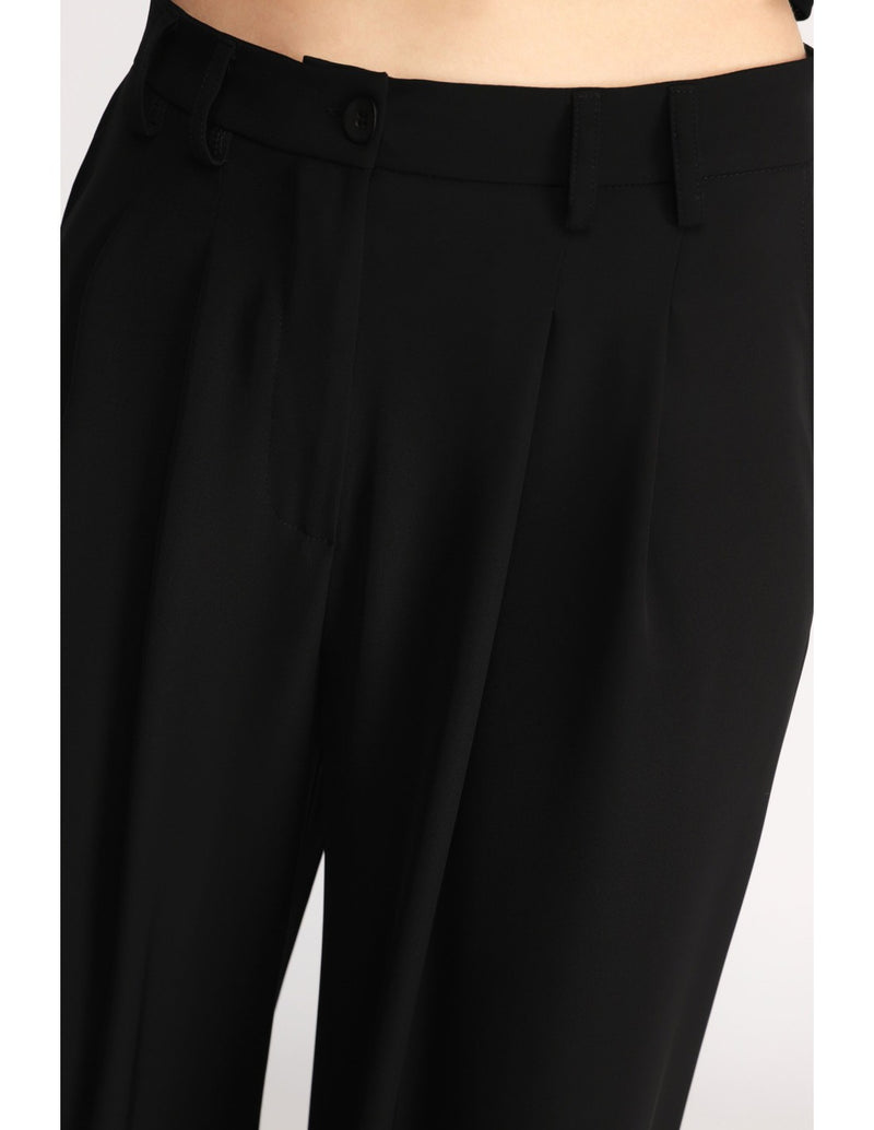 Pantalon pinces noir PLEASE