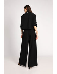 Pantalon pinces noir PLEASE