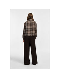 Pantalon pinces Chocolat - PLEASE