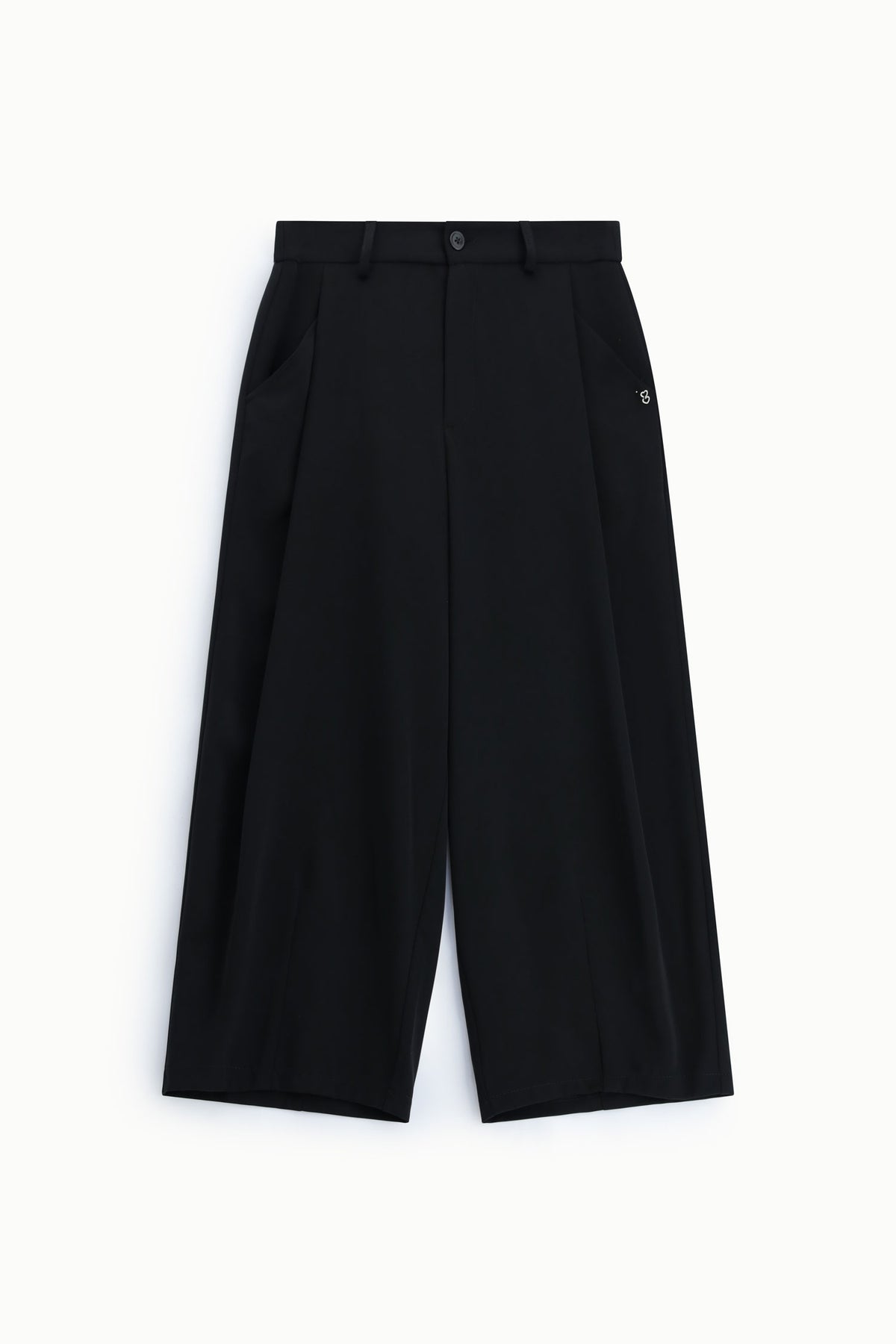 Pantalon court pli central - PLEASE