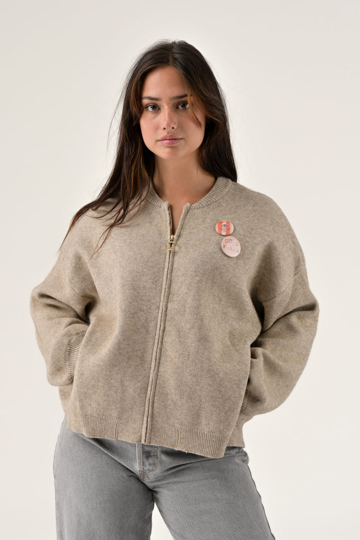 Gilet Marcelle - Orféo