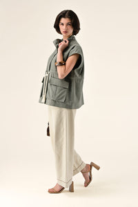 Veste VIVIANNA kaki - Orféo