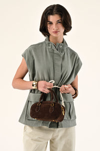 Veste VIVIANNA kaki - Orféo