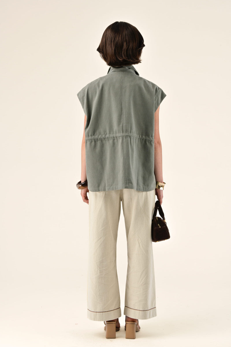 Veste VIVIANNA kaki - Orféo