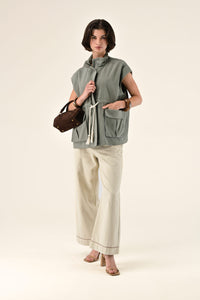 Veste VIVIANNA kaki - Orféo