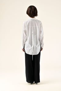Chemise LOLA blanche- Orféo