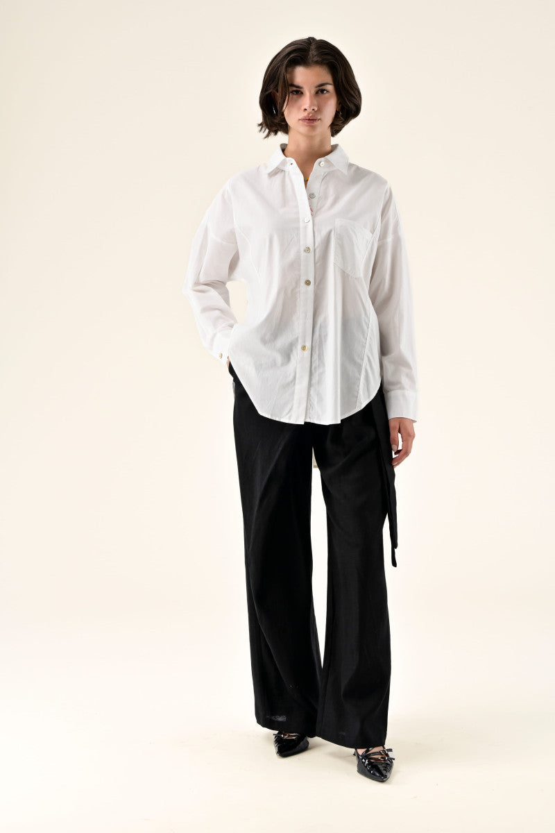 Chemise LOLA blanche- Orféo