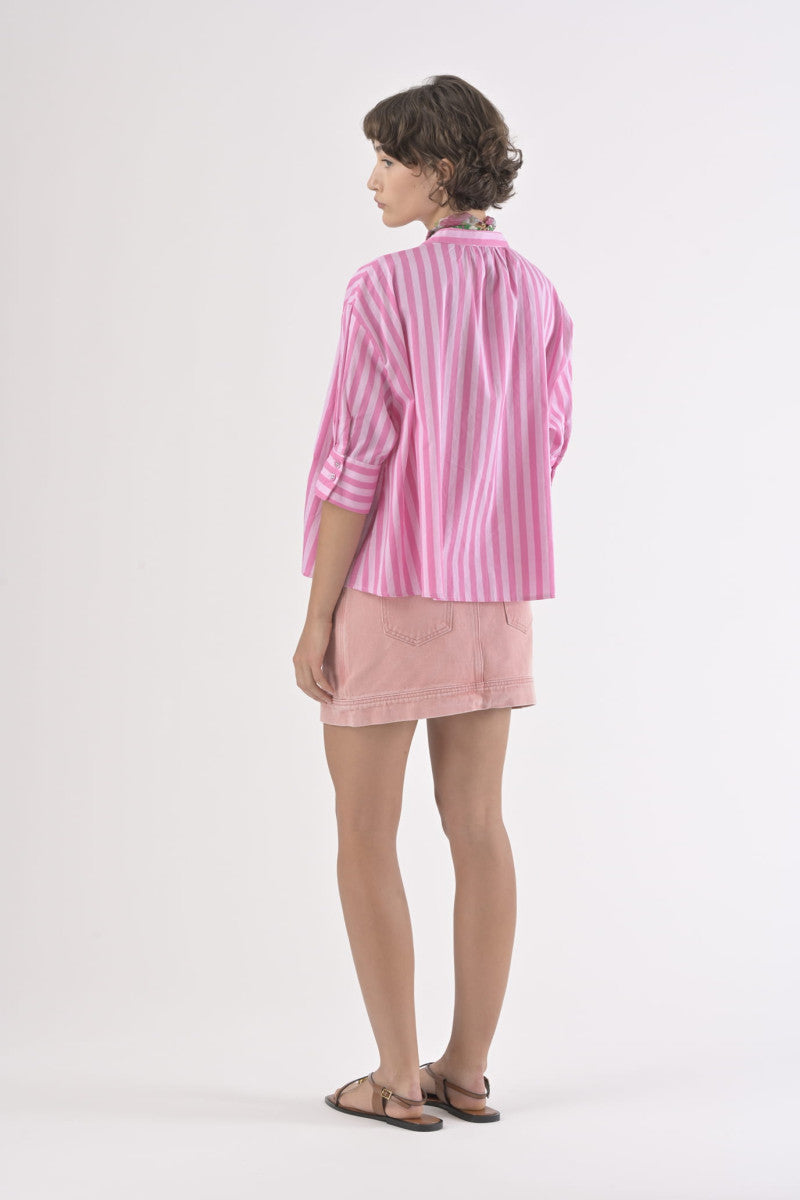 Blouse Simone rayée - Orféo