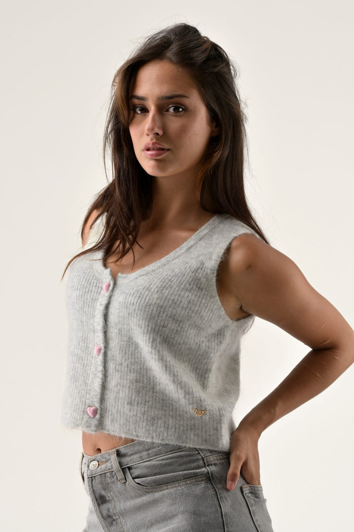 Petit gilet Oriane - Orféo