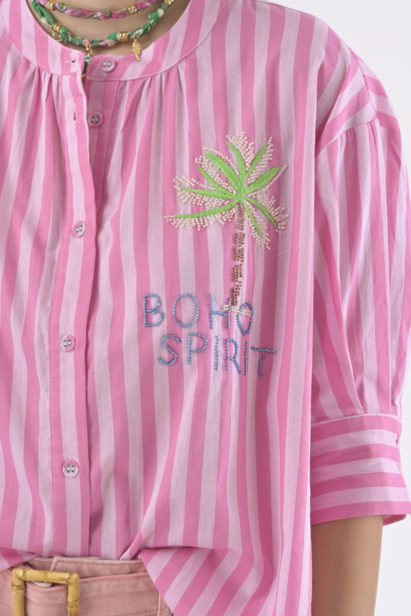 Blouse Simone rayée - Orféo