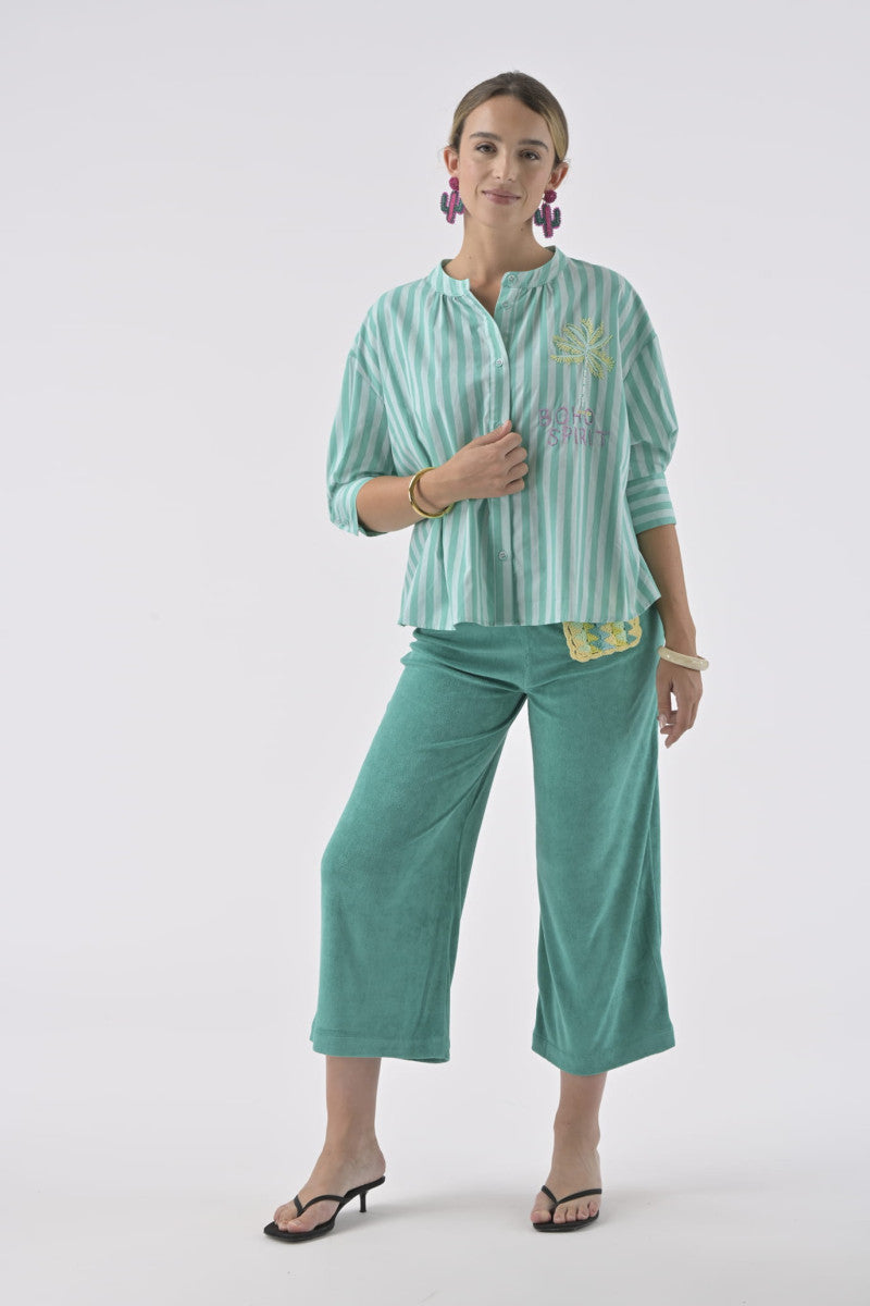 Blouse Simone rayée - Orféo