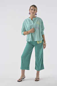 Blouse Simone rayée - Orféo