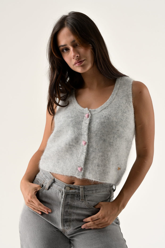 Petit gilet Oriane - Orféo