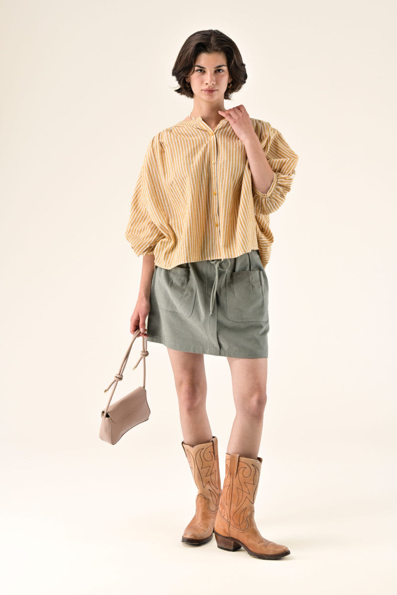 Blouse Adrian rayée - Orféo