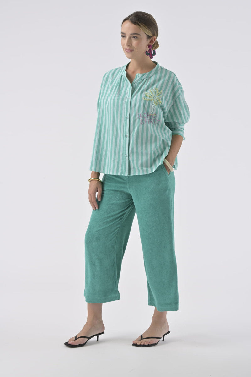 Blouse Simone rayée - Orféo