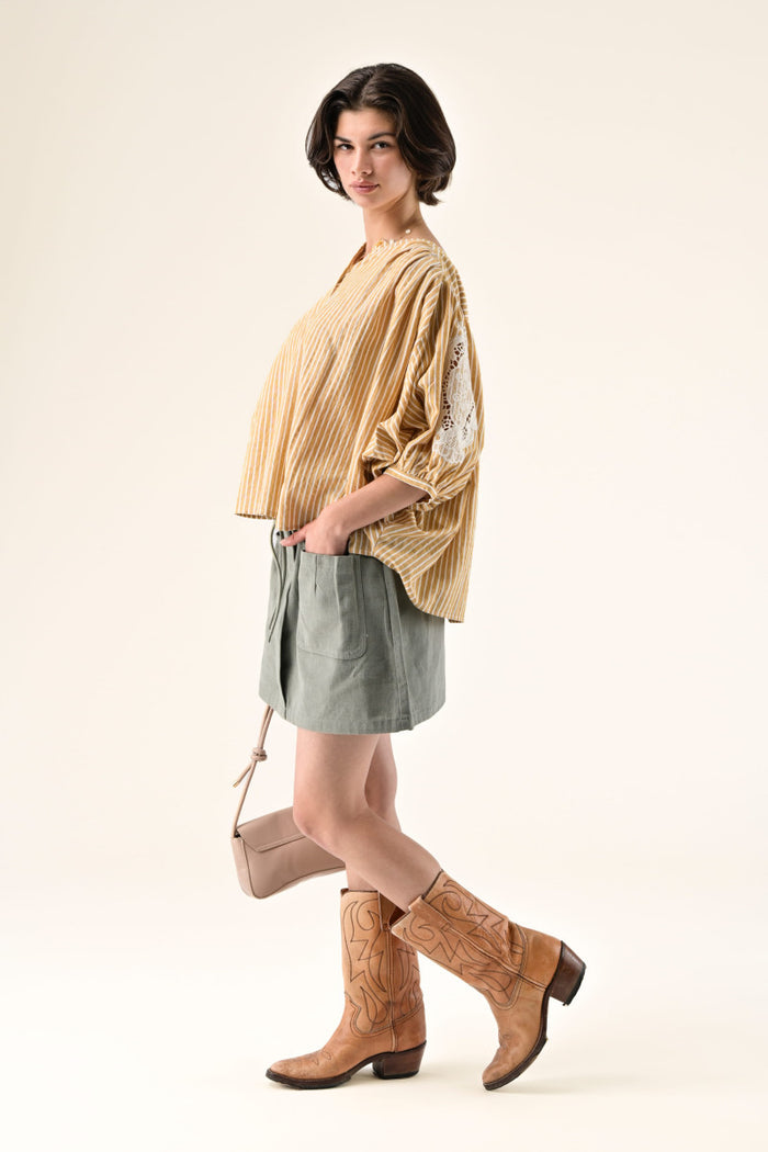 Blouse Adrian rayée - Orféo