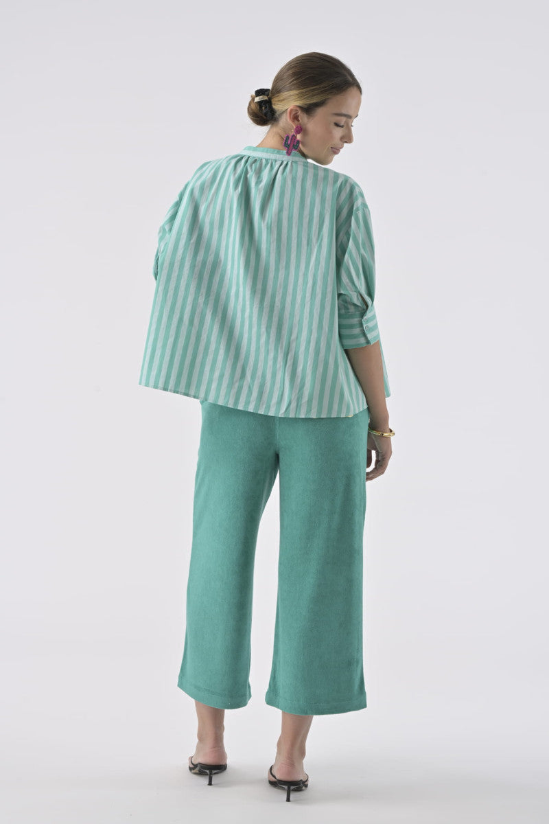 Blouse Simone rayée - Orféo