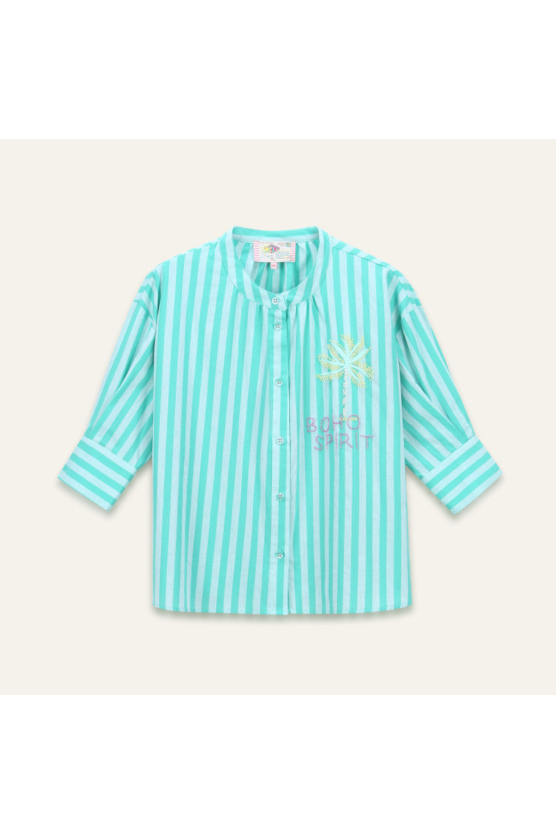 Blouse Simone rayée - Orféo