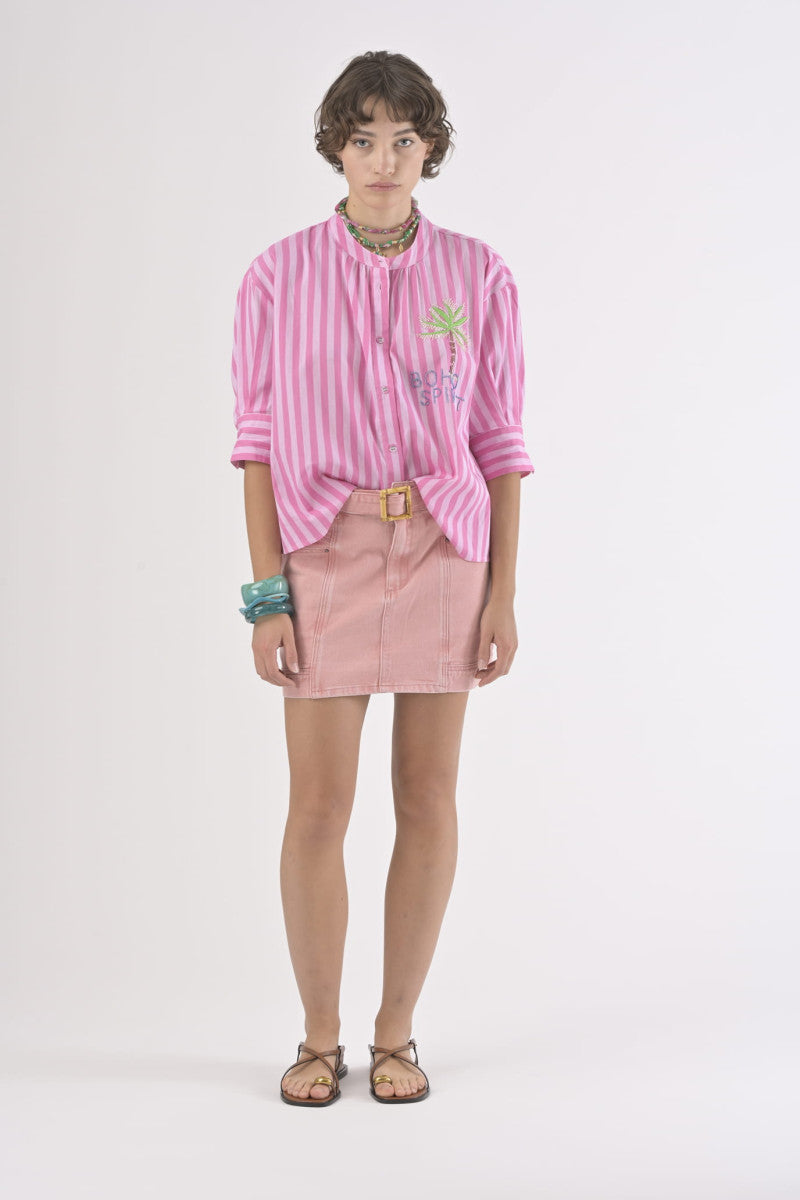 Blouse Simone rayée - Orféo