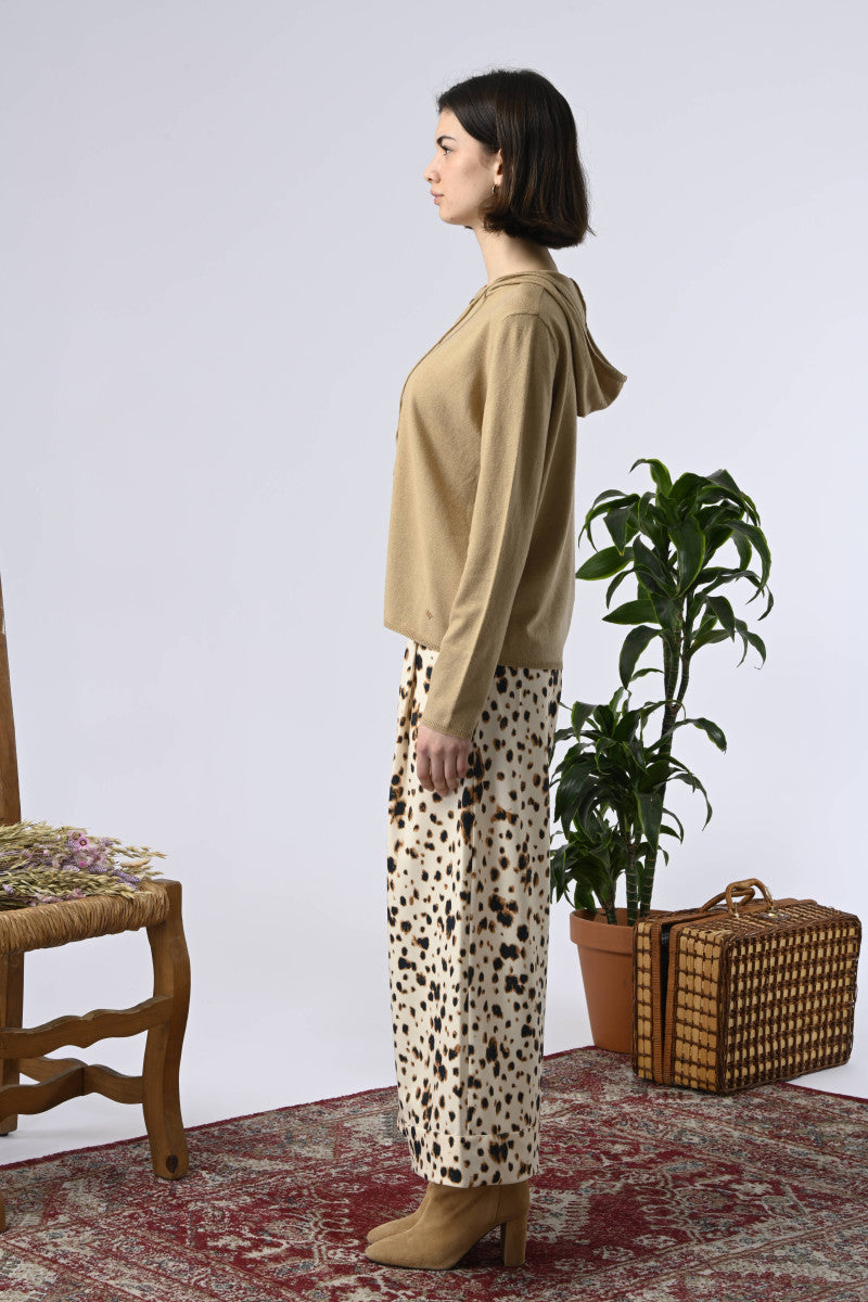 Gilet Ashton taupe - Orféo