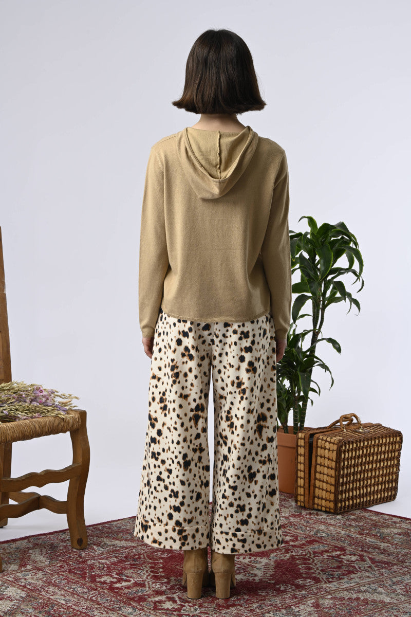 Gilet Ashton taupe - Orféo