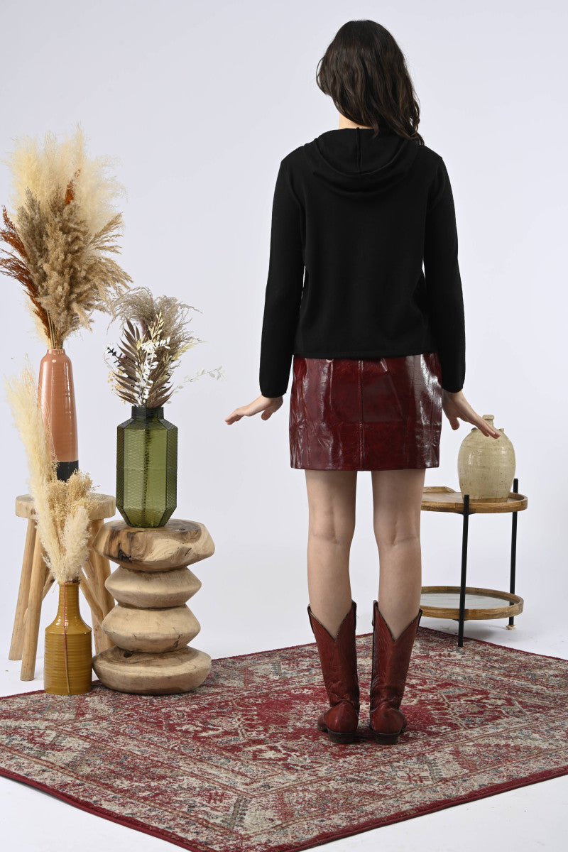 Gilet Ashton noir - Orféo