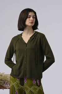 Gilet Ashton kaki - Orféo