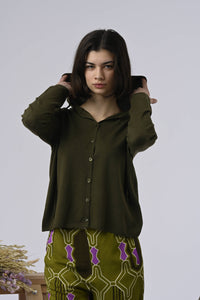 Gilet Ashton kaki - Orféo