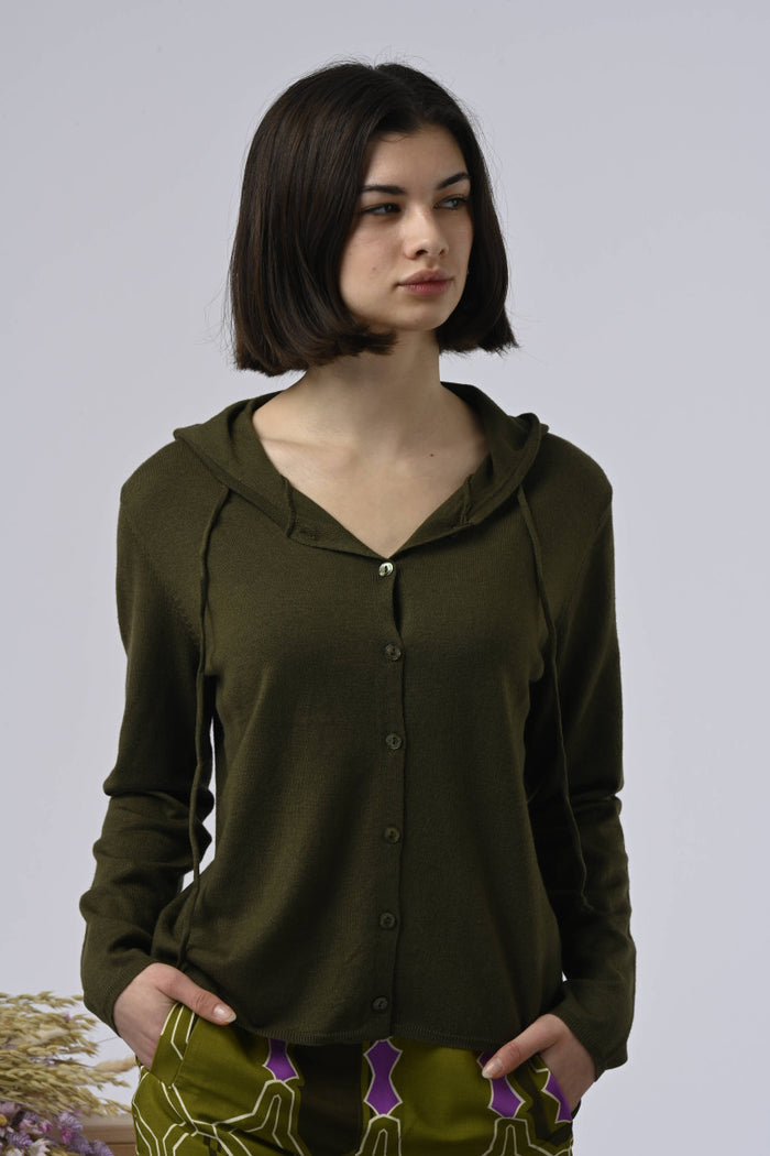 Gilet Ashton kaki - Orféo