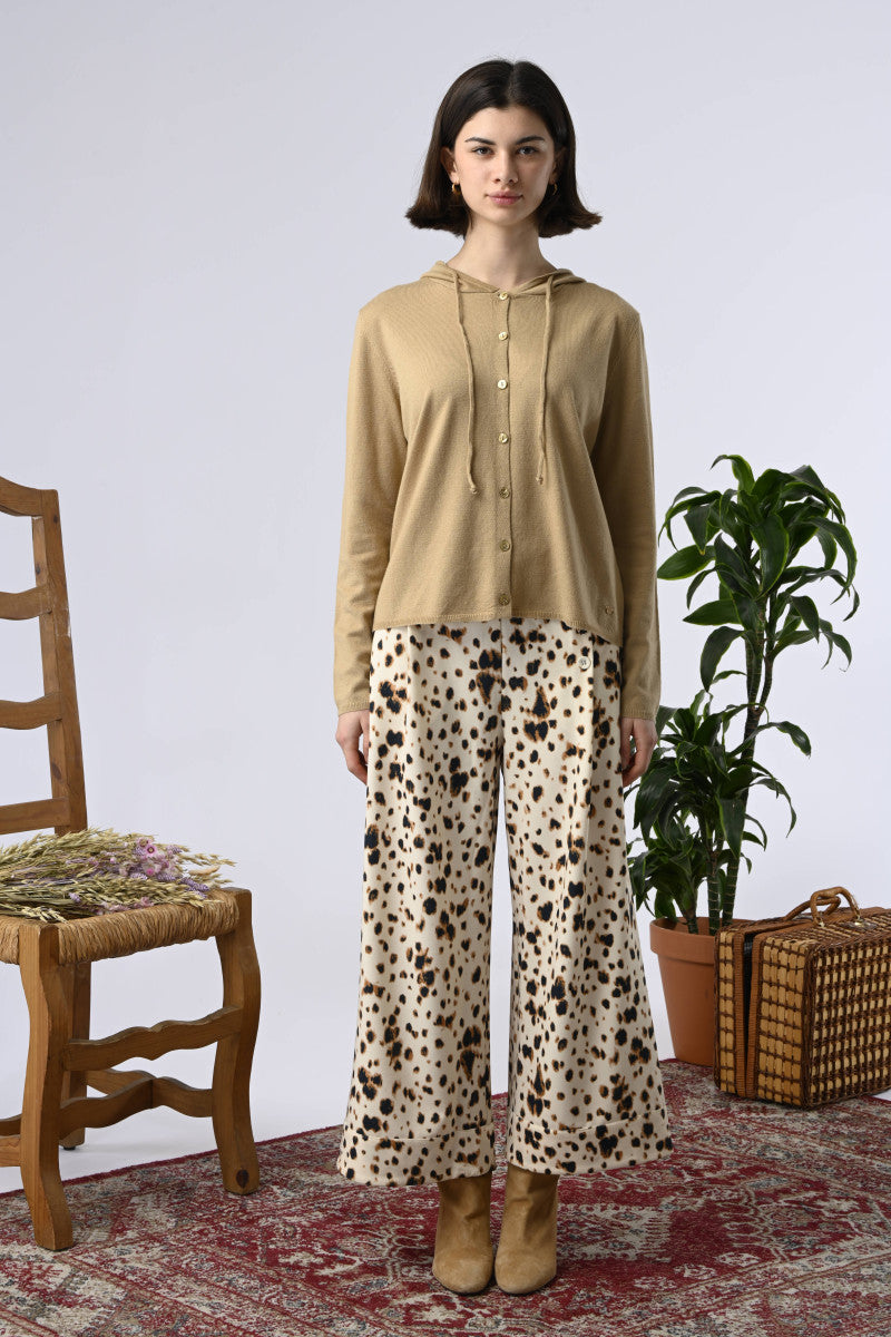 Gilet Ashton taupe - Orféo