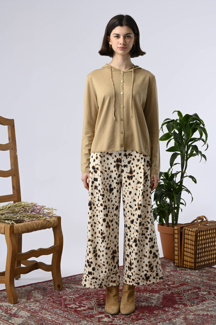 Gilet Ashton taupe - Orféo