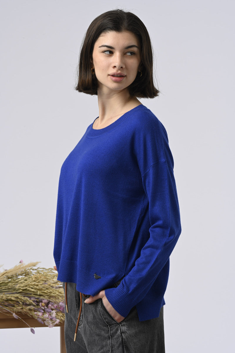 Pull ILSA bleu - Orféo